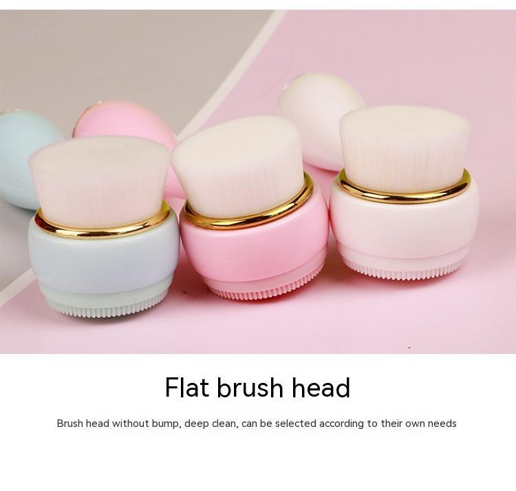 Luxe Silicone Facial Cleansing Brush