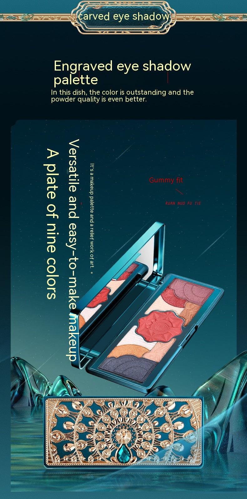 Oriental Essence Makeup Collection