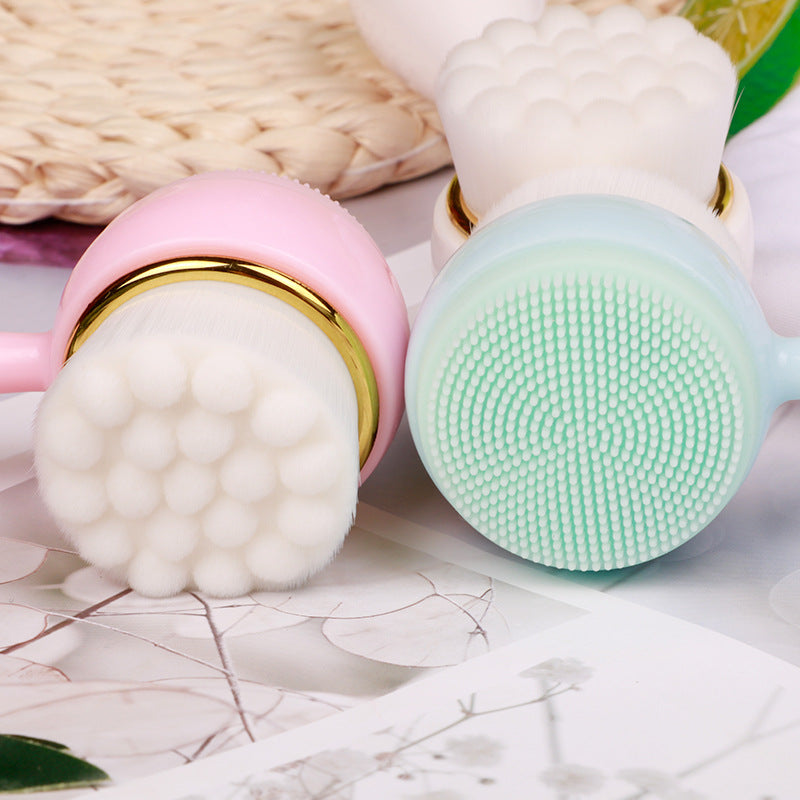 Luxe Silicone Facial Cleansing Brush