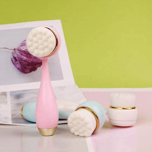 Luxe Silicone Facial Cleansing Brush