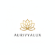 AurivyaLux Diamond Logo