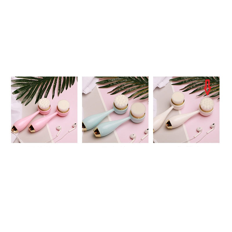 Luxe Silicone Facial Cleansing Brush