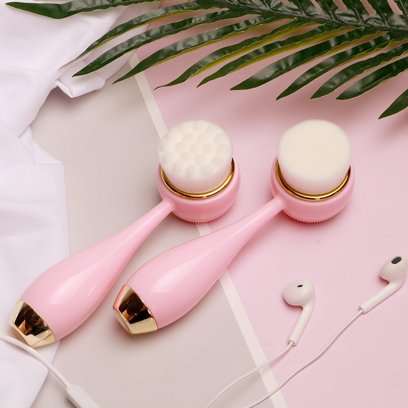 Luxe Silicone Facial Cleansing Brush