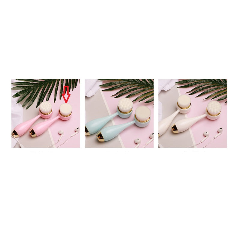 Luxe Silicone Facial Cleansing Brush