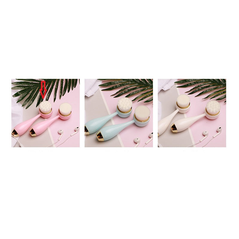 Luxe Silicone Facial Cleansing Brush